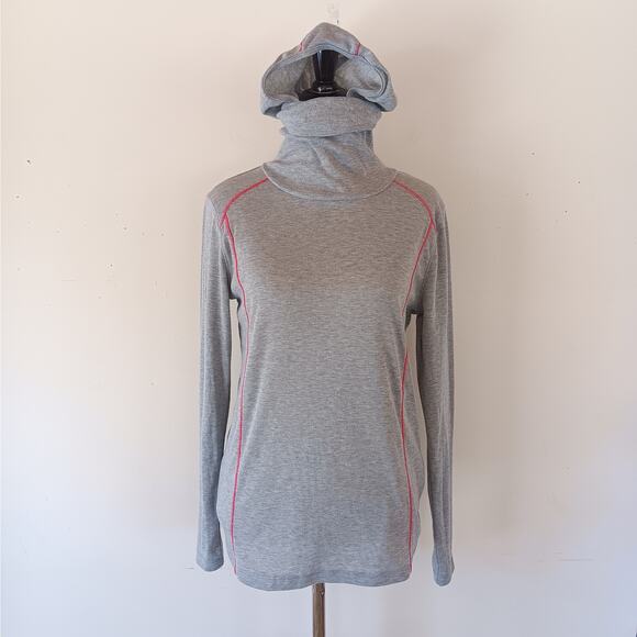 Crivit Athletic Hooded Shirt - Picture 9 of 9